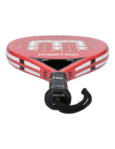 Pala Mystica Quickstart Hybrid Rojo 2024 | Ofertas de pádel